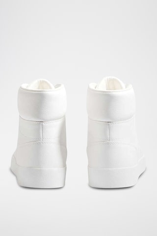 Baskets montantes - Blanc