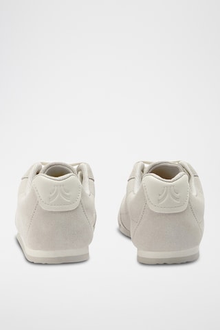 Baskets en cuir - Beige