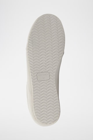 Baskets en cuir - Beige