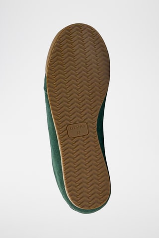 Baskets en cuir - Vert