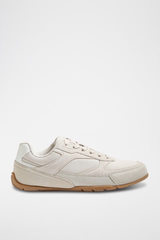 Baskets en cuir - Beige