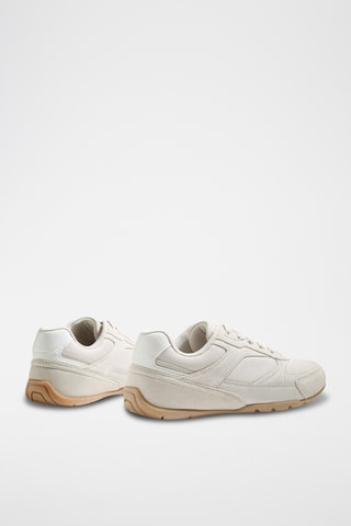 Baskets en cuir - Beige