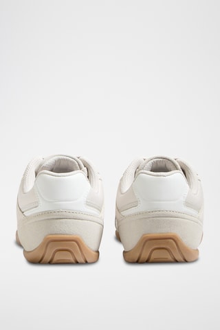 Baskets en cuir - Beige