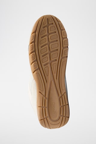 Baskets en cuir - Beige