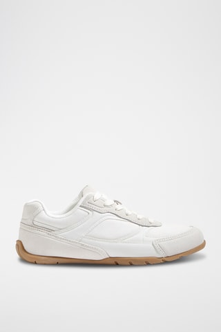 Baskets en cuir - Blanc