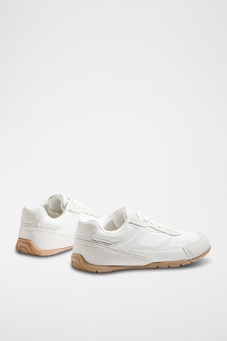 Baskets en cuir - Blanc