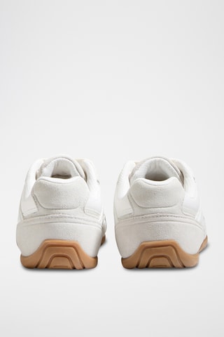 Baskets en cuir - Blanc