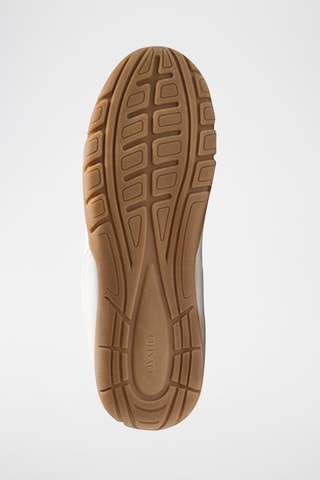 Baskets en cuir - Blanc