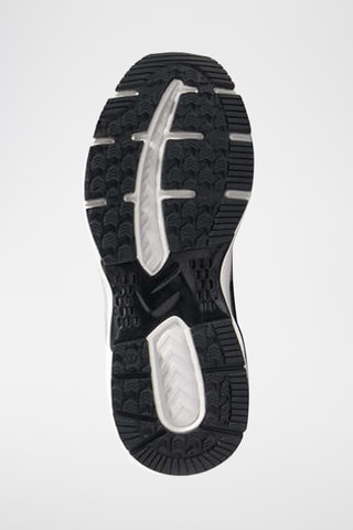 Chaussures de running en cuir - Gris