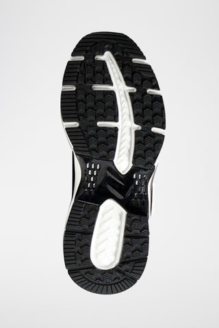 Chaussures de running en cuir - Noir