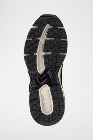 Chaussures de running en cuir - Kaki