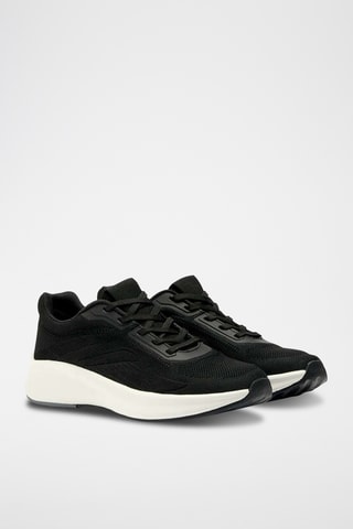 Baskets compensées - Noir