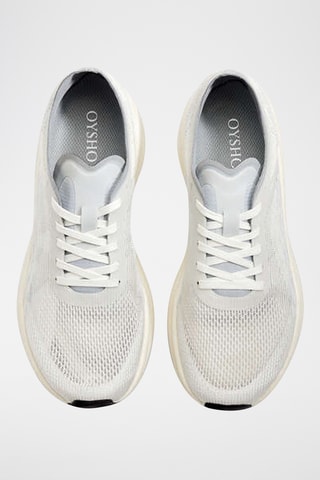 Chaussures de running - Blanc