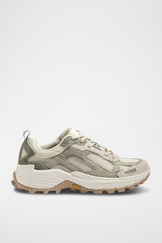 Baskets en cuir - Beige