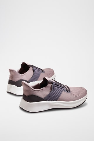 Chaussures de sport compensées - Rose