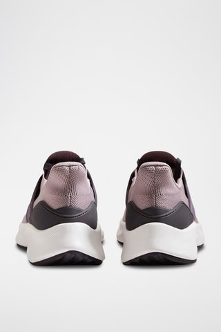 Chaussures de sport compensées - Rose