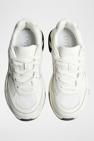 Baskets en cuir - Blanc