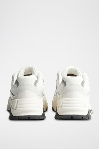 Baskets en cuir - Blanc