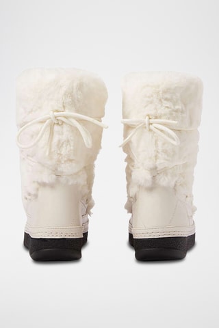 Bottines fourrées après-ski - Blanc