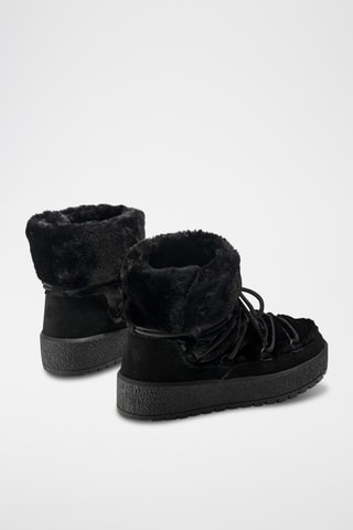 Bottines fourrées - Noir