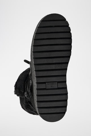 Bottines fourrées - Noir