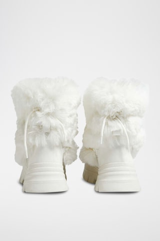 Bottines fourrées - Blanc