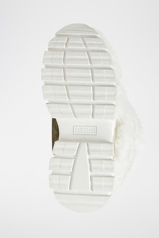 Bottines fourrées - Blanc