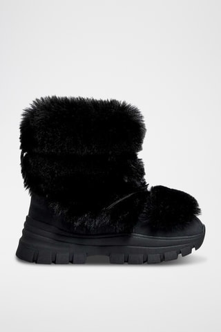 Bottines fourrées - Noir