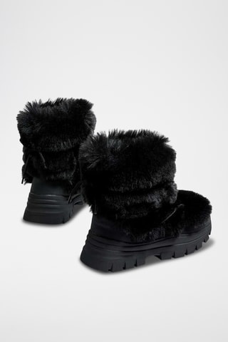 Bottines fourrées - Noir