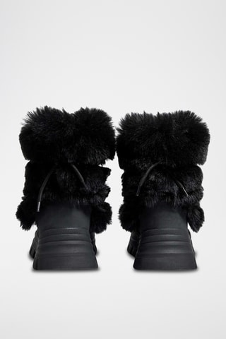 Bottines fourrées - Noir