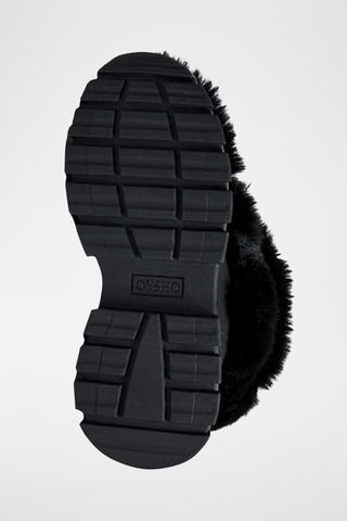 Bottines fourrées - Noir