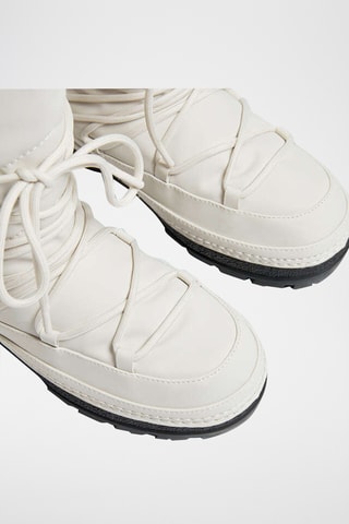 Bottes après-ski - Beige