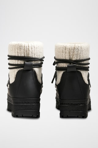 Bottines fourrées - Beige