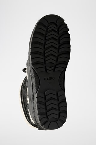 Bottines fourrées - Beige