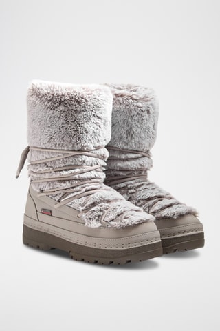 Bottes fourrées après-ski - Gris