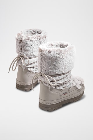 Bottes fourrées après-ski - Gris