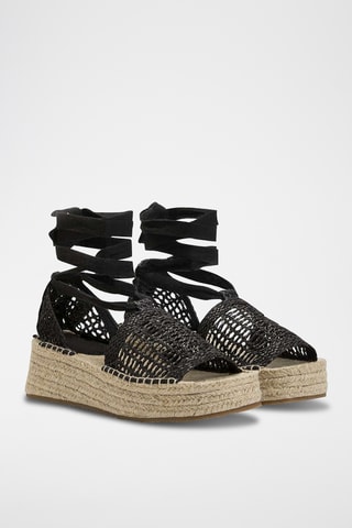 Espadrilles - Noir
