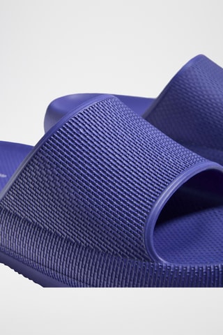 Mules plateformes - Violet