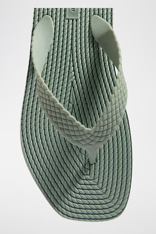 Tongs plateformes - Kaki