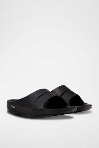 Mules plateformes - Noir