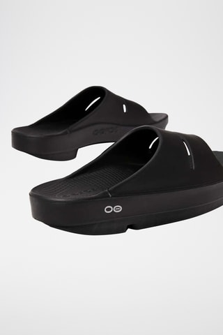 Mules plateformes - Noir