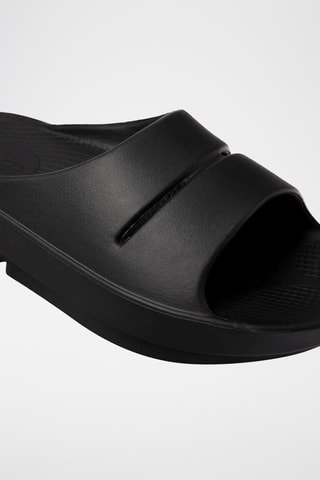 Mules plateformes - Noir