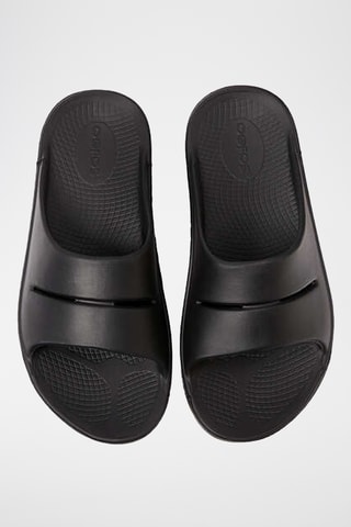 Mules plateformes - Noir