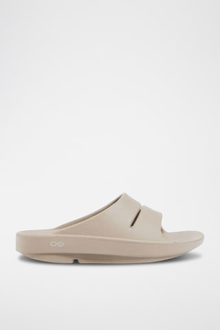 Mules plateformes - Beige