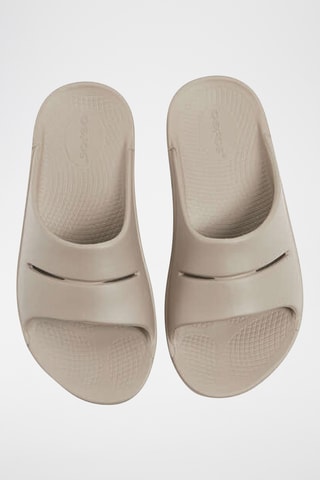 Mules plateformes - Beige