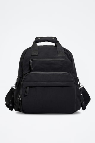 Sac à dos bandoulière - Noir