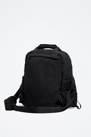 Sac à dos bandoulière - Noir