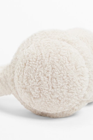 Cache oreilles - Crème