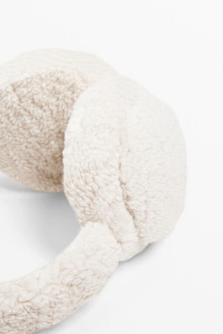 Cache oreilles - Crème