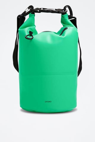 Sac tube imperméable - Vert